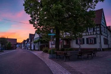 Dierbach Ortsmitte (© Tourismusverein Bad Bergzaberner Land e.V.)