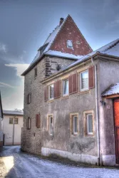 Wohnturm Monsheim(Kriegsheim) (© Arno Radmacher)
