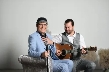 Marcel Adam und Sohn Yann Loup 2 (© Sabine Jung)