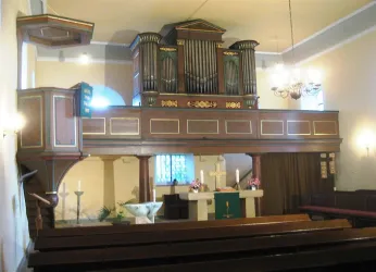 Ev. Kirche Kriegsheim (© Michael Röhrenbeck)