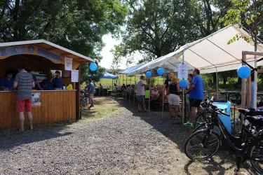 Ein Zwischenstopp an der Pfrimm