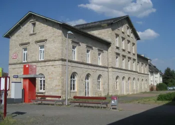 Bahnhof Monsheim (© Michael Röhrenbeck)