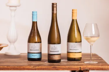 Wein & Sekt Wiesenmühle - Produkte (© André Kunz)