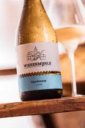 Wein & Sekt Wiesenmühle Chardonay (© André Kunz)