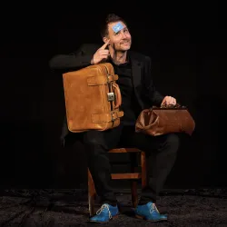 Fabian Strahl - Kopfreise (© Markus Distelrath)