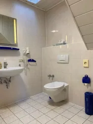 Badezimmer (© Gasthof "Zur Traube" Rheinhessenstube)