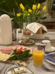 Frühstück (© Gasthof "Zur Traube" Rheinhessenstube)