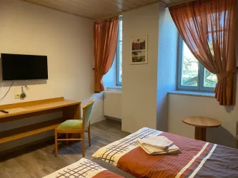 Zimmer im Gasthof Rheinhessenstube Fam. Matthes (© Gasthof "Zur Traube" Rheinhessenstube)