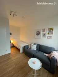 Schlafzimmer 3 Fewo Spätburgunder (© Immo 2006 GmbH & Co. KG)