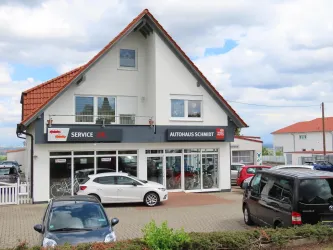Autohaus Schmidt (© Urlaubsregion Freinsheim)