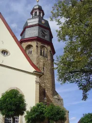 St. Salvator Kirche (© Urlaubsregion Freinsheim)
