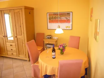 Spätburgunder - Essecke (© Familie Münch)