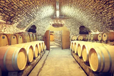 Weingut Schumacher - Holzfasskeller (© Weingut Schumacher)