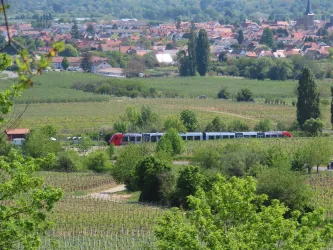 Bahnhof Bild 1 (© Urlaubsregion Freinsheim)
