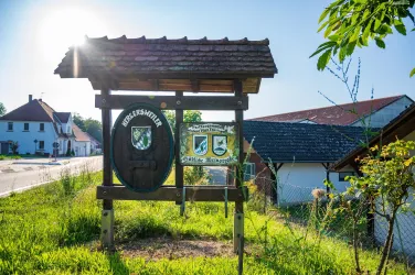 Hergersweiler Ortseingang (© Tourismusverein SÜW Bad Bergzabern e.V.)
