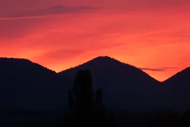 Blick zum Rehberg