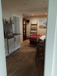Blick in die Ferienwohnung