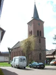Kirche (© Prot. Dekanat BZA)