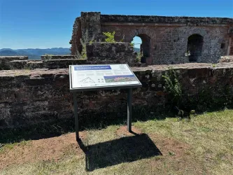 Infotafel Lindelbrunn