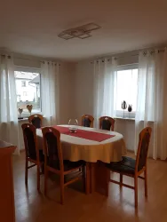 Wohn- /Esszimmer (© Elke Robert)