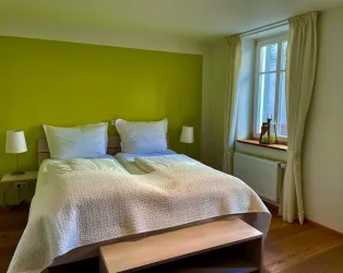 Doppelzimmer St. Laurentiushof (© Lara Sommer)