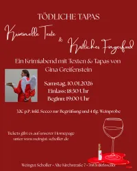 Tödliche Tapas (© Weingut Scholler)