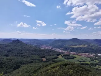 Schöne Aussichten vom Hohenberg