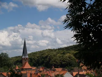 Dörrenbach mit alter Wehrkirche