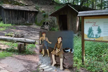 Märchenstation Hänsel und Gretel (© Hermes P. Herrmann)