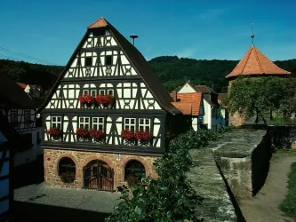 Dörrenbach (© Archiv TI Bad Bergzabern)