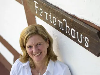 Ihre Gastgeberin