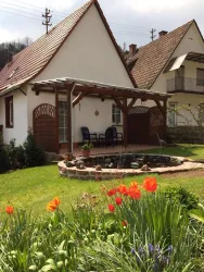 Blick auf die Terrasse