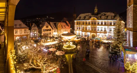 Weihnachtsmarkt der Kunigunde in Neustadt an der Weinstraße