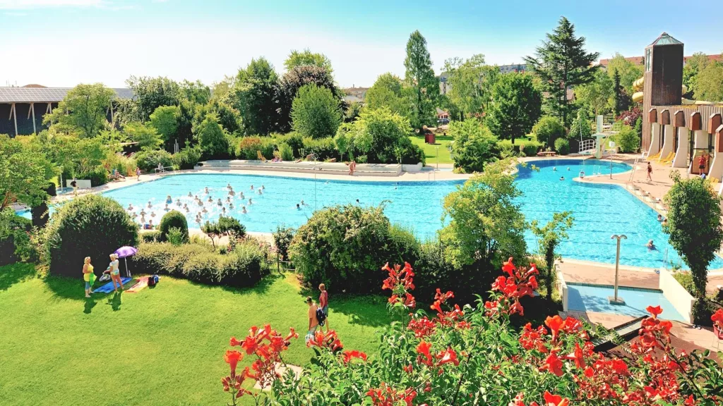 Freibad im Freizeitbad Salinarium