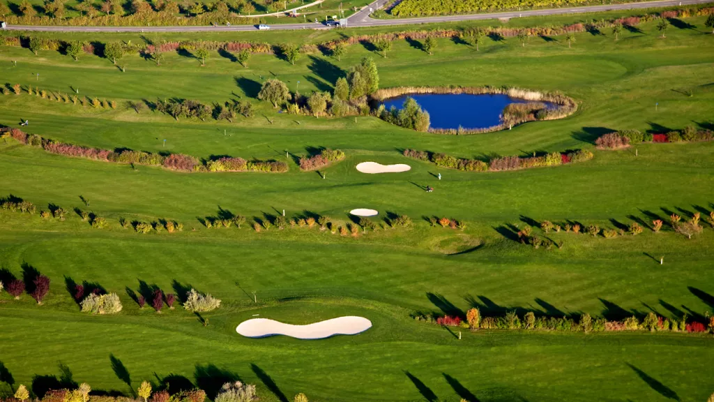 Golfplatz an der Deutschen Weinstraße