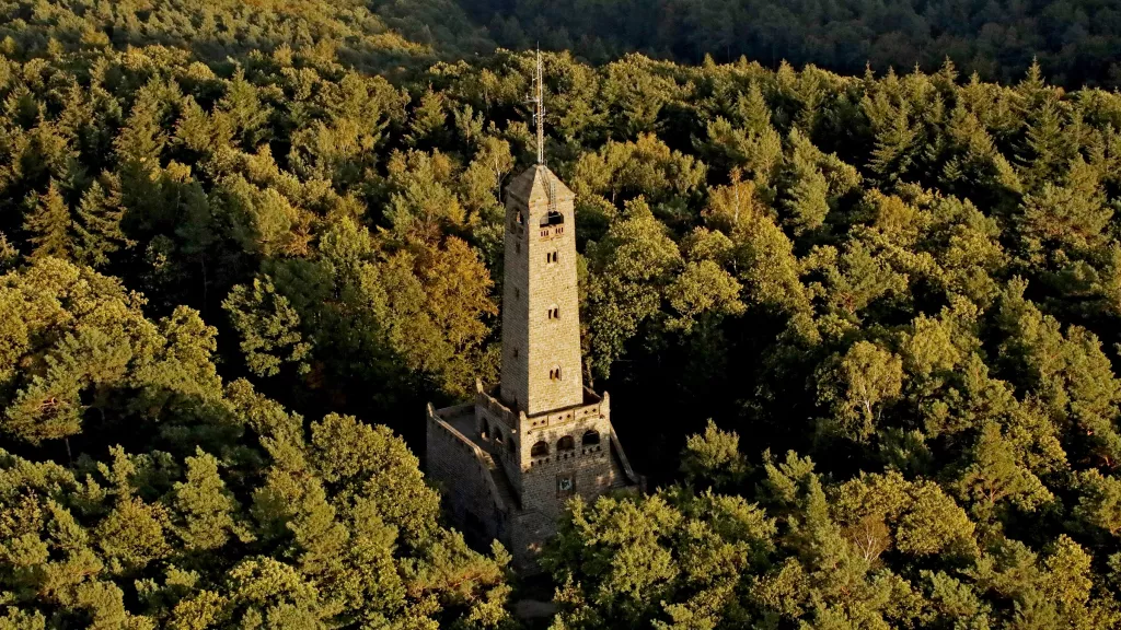 Bismarckturm im Pfälzerwald