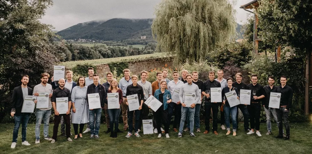 Gruppenfoto Junge Pfalz 2021/2022