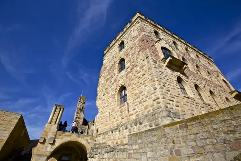 Nahaufnahme Hambacher Schloss