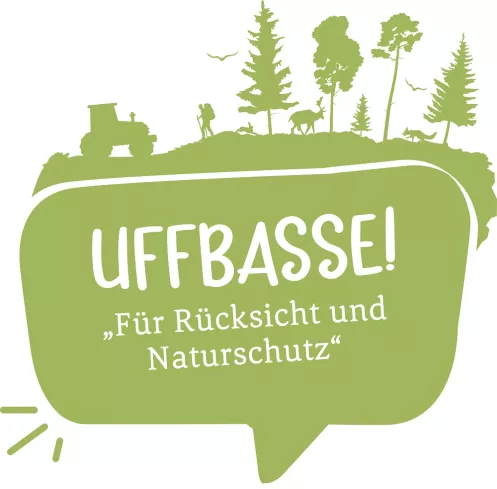 Logo Uffbasse-Kampagne