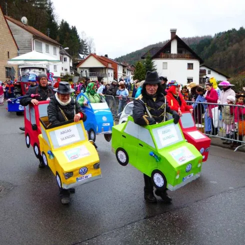 Fasching 1 (© TI Landstuhl)