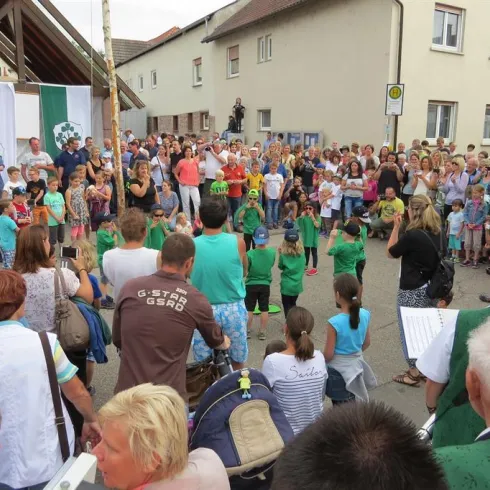 Kerwe (© Heike Dernberger)