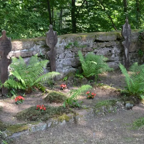 Pfarrer Laubscher Waldfriedhof