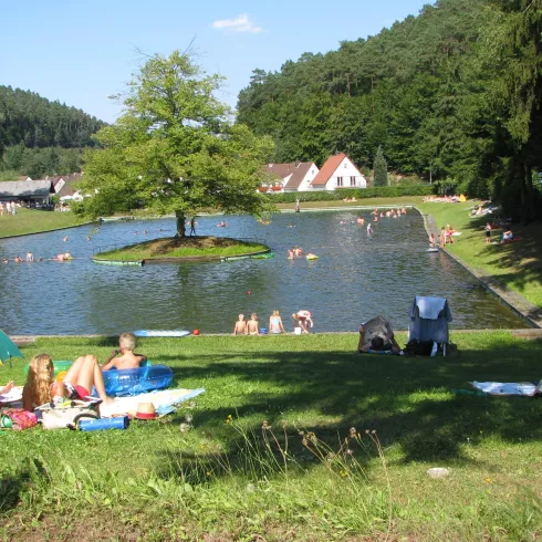 Naturbadeweiher Weidenthal