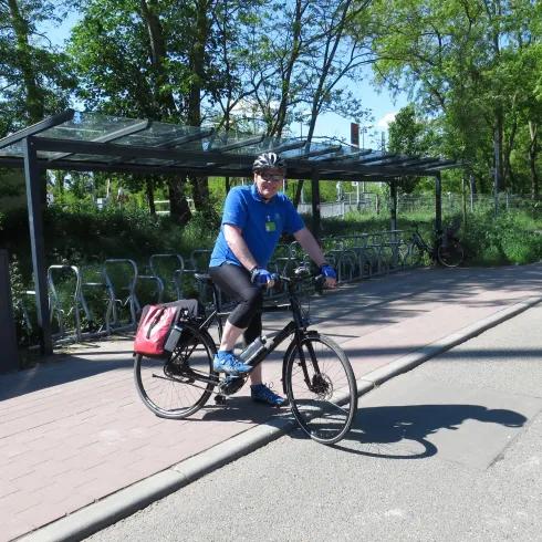 Geführte Radtour mit Tourguide Michael Walter Geführte Radtour mit Tourguide Michael Walter