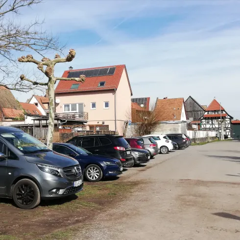 Parkplatz  P3 - Altes Rathaus