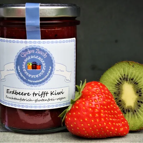 Erdbeer trifft Kiwi Erdbeer trifft Kiwi