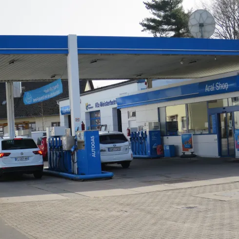 Tankstelle Klein