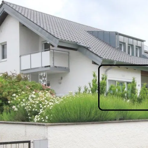 Haus rechte Seite_Rahmen (© Günter David) Haus rechte Seite_Rahmen (© Günter David)