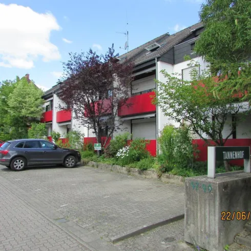 Südseite/Balkone