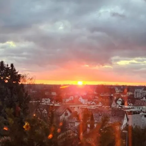 Blick v. Balkon Blick v. Balkon